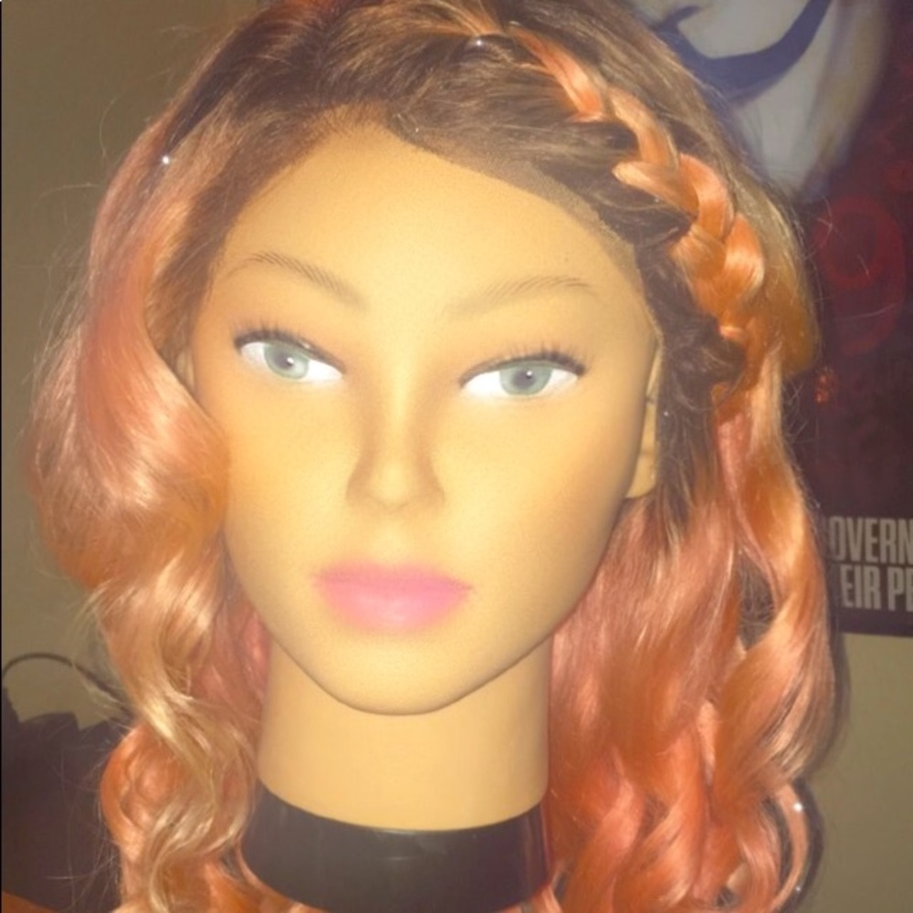 HUMAN HAIR LACE FRONT WIG